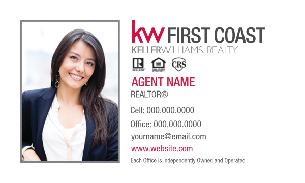 Picture of Keller Williams Realty Business Cards