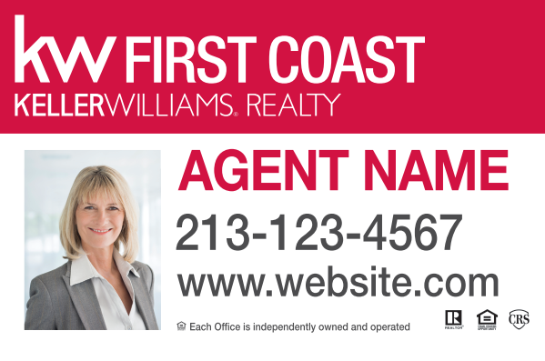 Picture of Keller Williams Realty Car Magnet