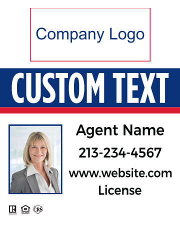 Picture of Sign - 30 X 24 Yard Panel