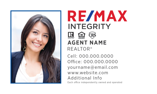 Picture of RE/MAX LLC Business Cards