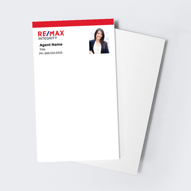 Picture of Custom Every Page Notepads