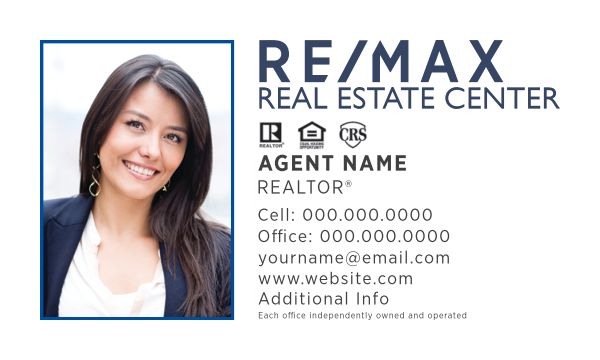 Picture of RE/MAX LLC Business Cards