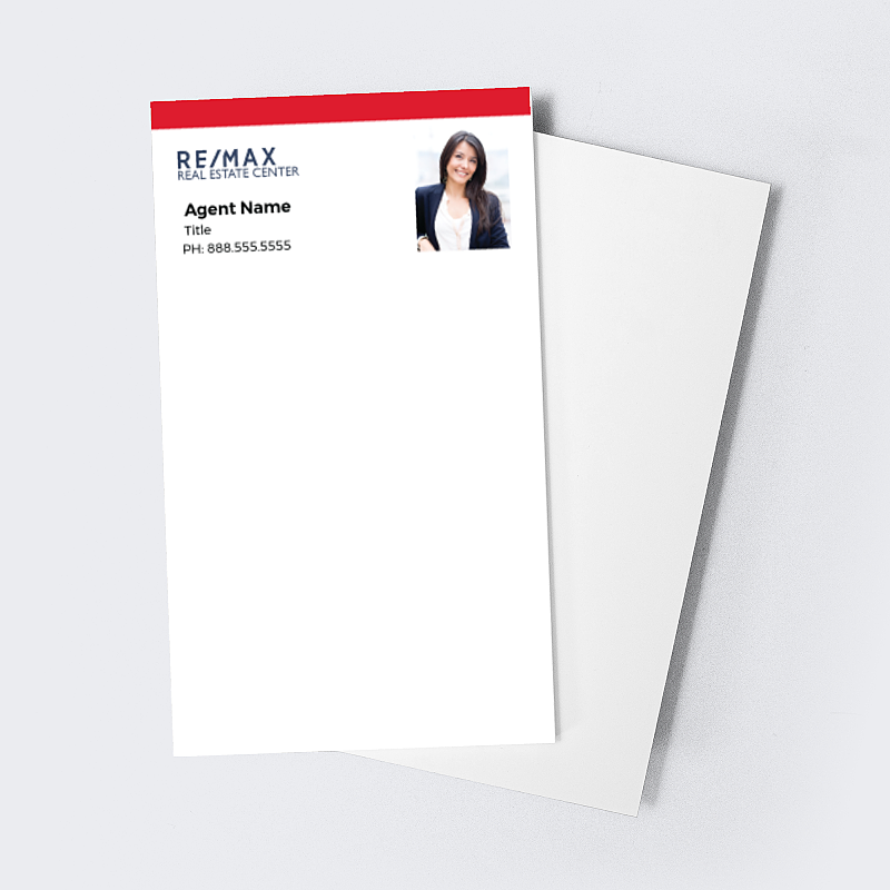Picture of Custom Every Page Notepads