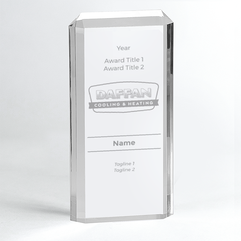 Picture of Elegant Powell Award - Large