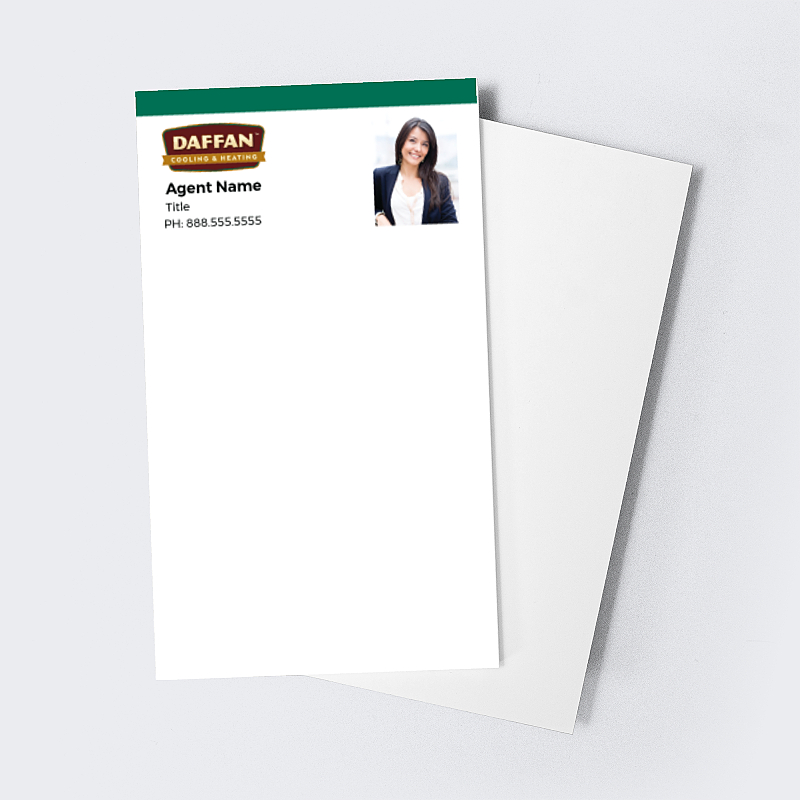 Picture of Custom Every Page Notepads