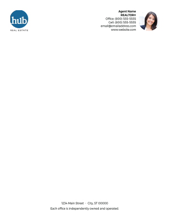 Picture of White 70lb Letterhead