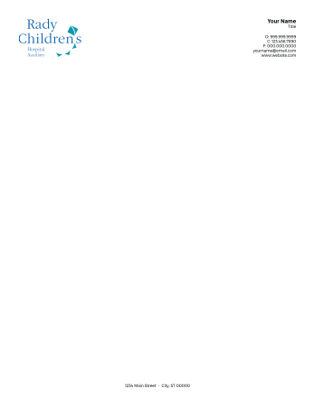 Picture of White 70lb Letterhead