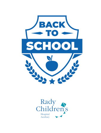 Picture of Note Card - Back to School Badge