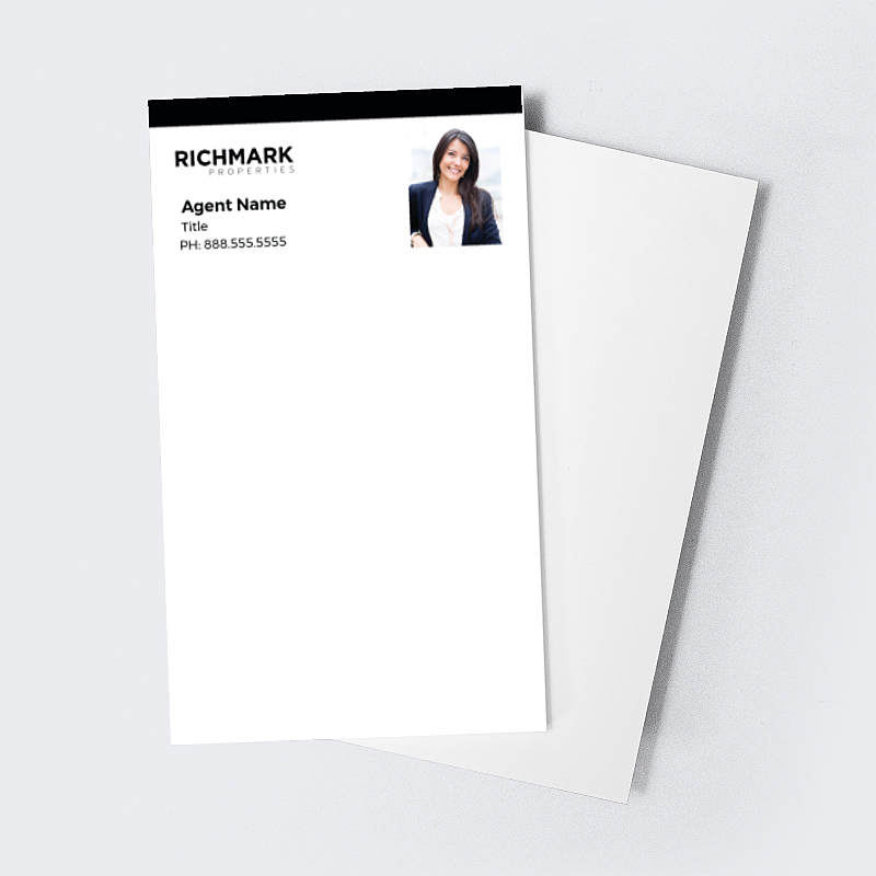 Picture of Custom Every Page Notepads