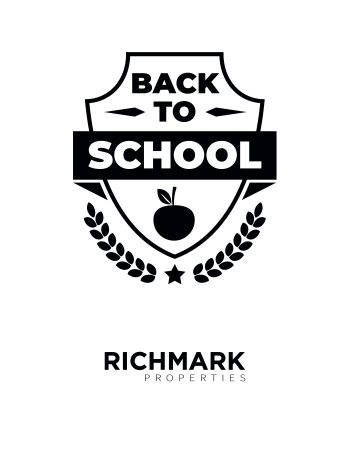 Picture of Note Card - Back to School Badge