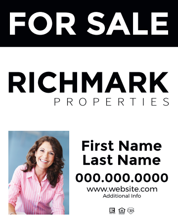Picture of Sign - 30 X 24 Yard Panel