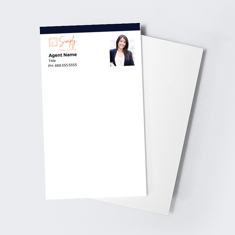 Picture of Custom Every Page Notepads