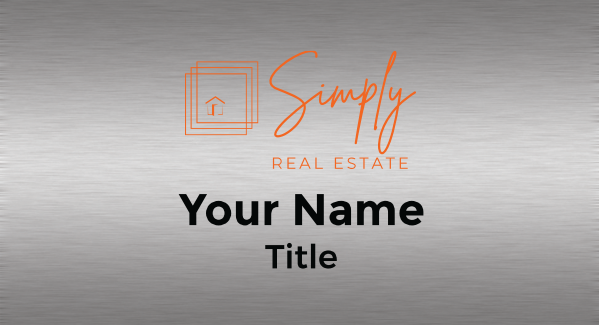 Picture of Shaped Name Badge