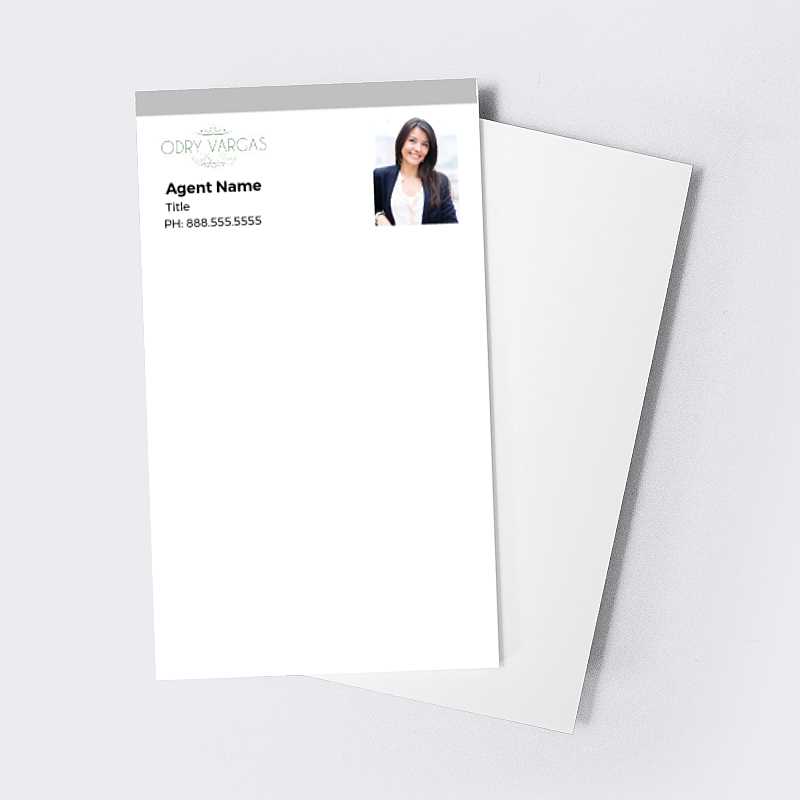 Picture of Custom Every Page Notepads