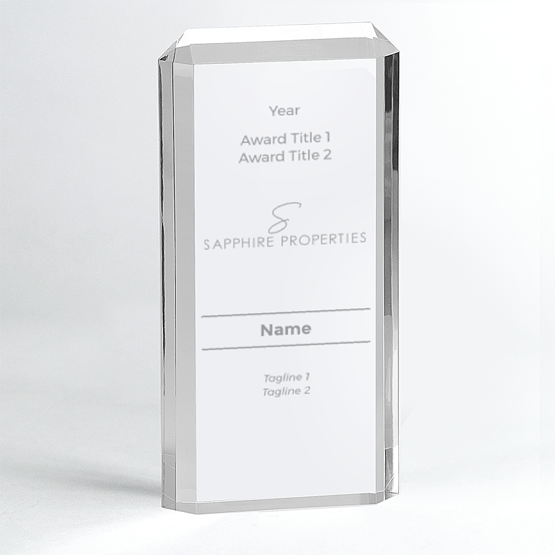 Picture of Elegant Powell Award - Large