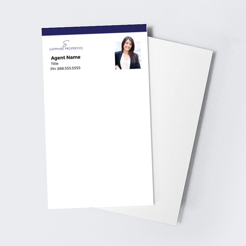 Picture of Custom Every Page Notepads