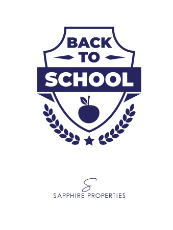 Picture of Note Card - Back to School Badge