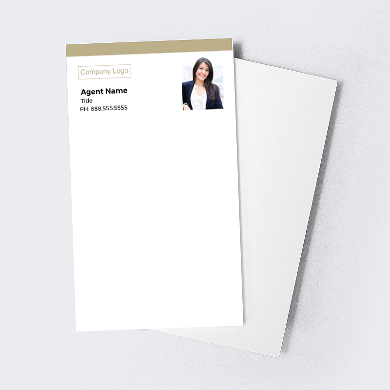 Picture of Custom Every Page Notepads