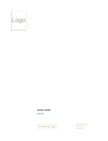Picture of CENTURY 21 Real Estate White 70lb Letterhead