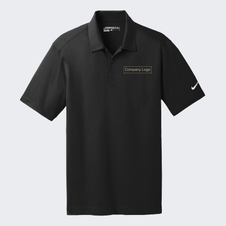 nike polo with company logo