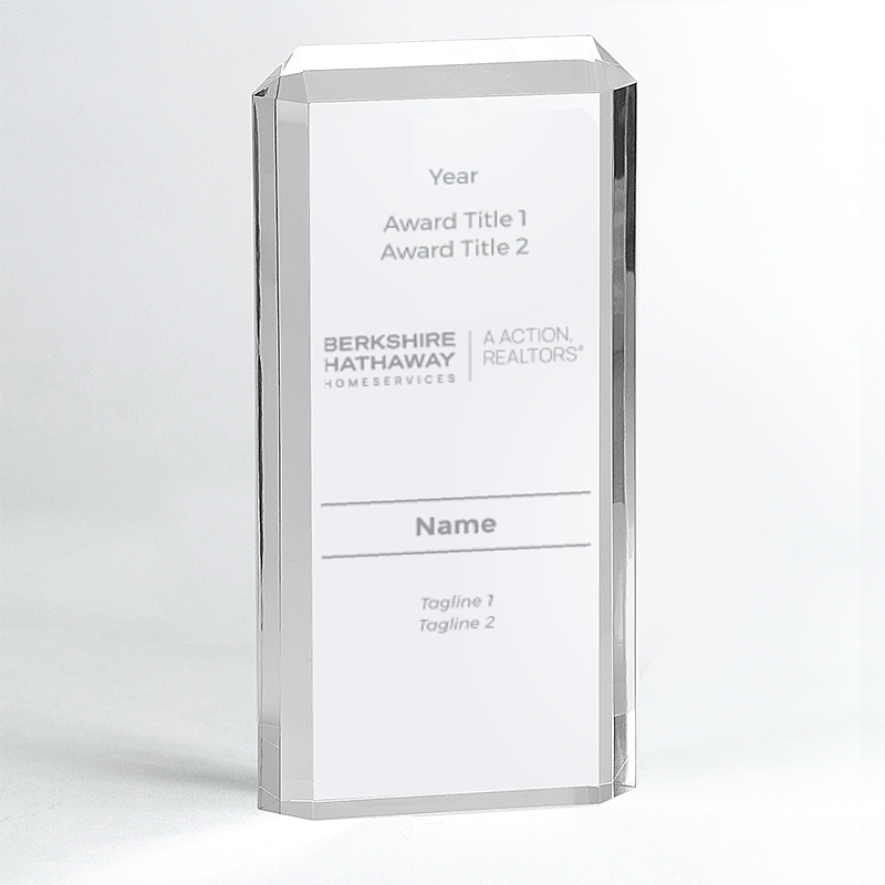 Picture of Elegant Powell Award - Large