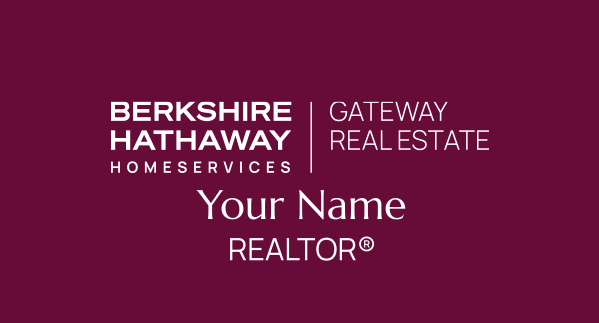Picture of Berkshire Hathaway Corporate Name Badges