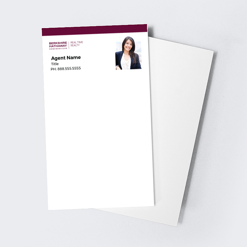 Picture of Custom Every Page Notepads