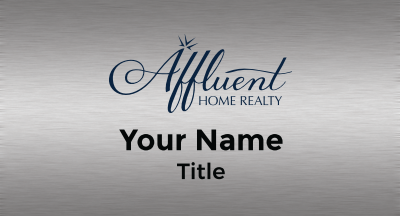 Picture of Shaped Name Badge