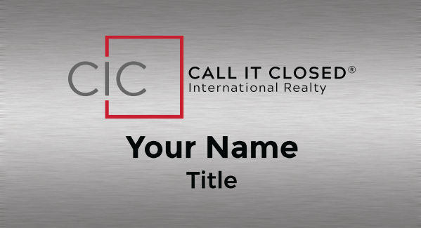 Picture of Shaped Name Badge