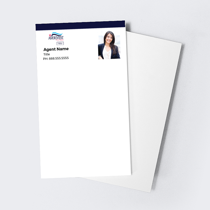 Picture of Custom Every Page Notepads