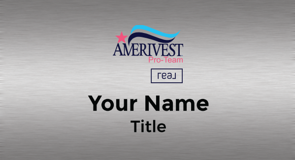 Picture of Shaped Name Badge