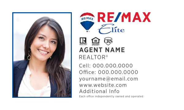 Picture of RE/MAX LLC Business Cards