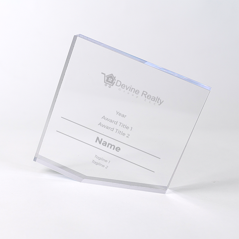 Picture of Classic Slanted Square Award