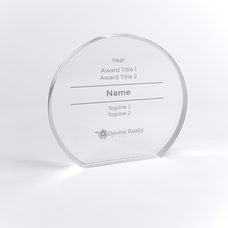 Picture of Classic Round Award