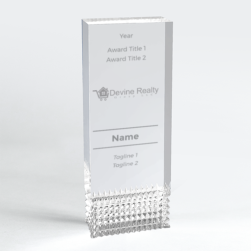 Picture of Elegant Tribute Award - Large