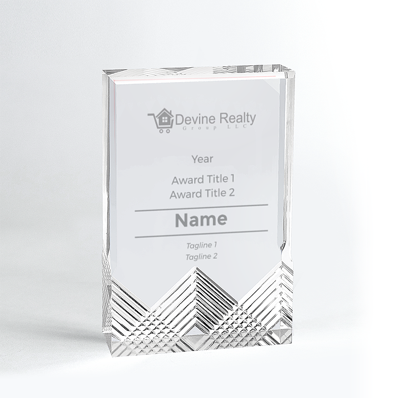 Picture of Elegant Apex Mirage Award