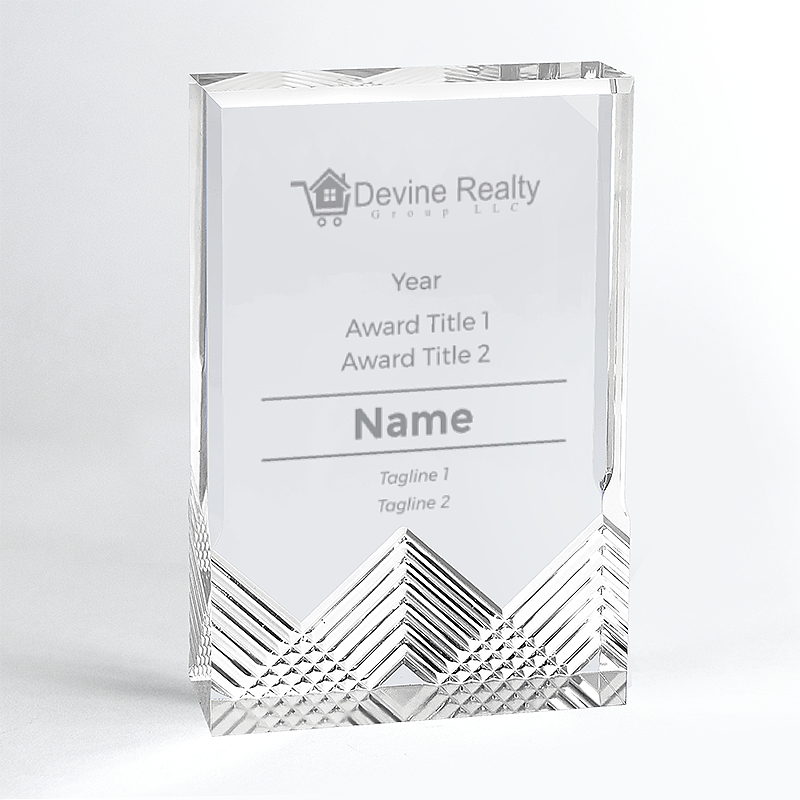 Picture of Classic Apex Mirage Award - Large