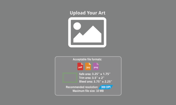 Picture of Your Artwork Business Cards