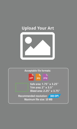 Picture of Your Artwork Business Cards