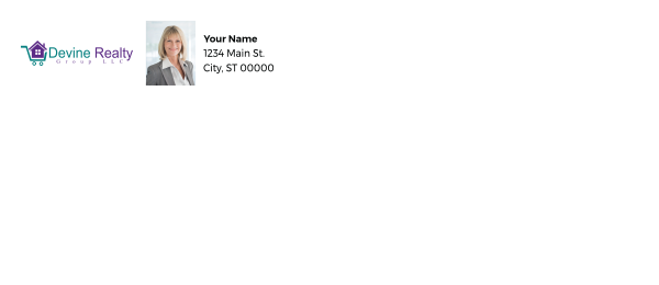 Picture of White 70lb Envelope