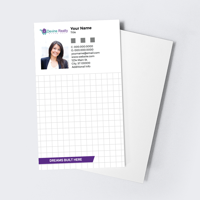 Picture of Custom Every Page Notepads