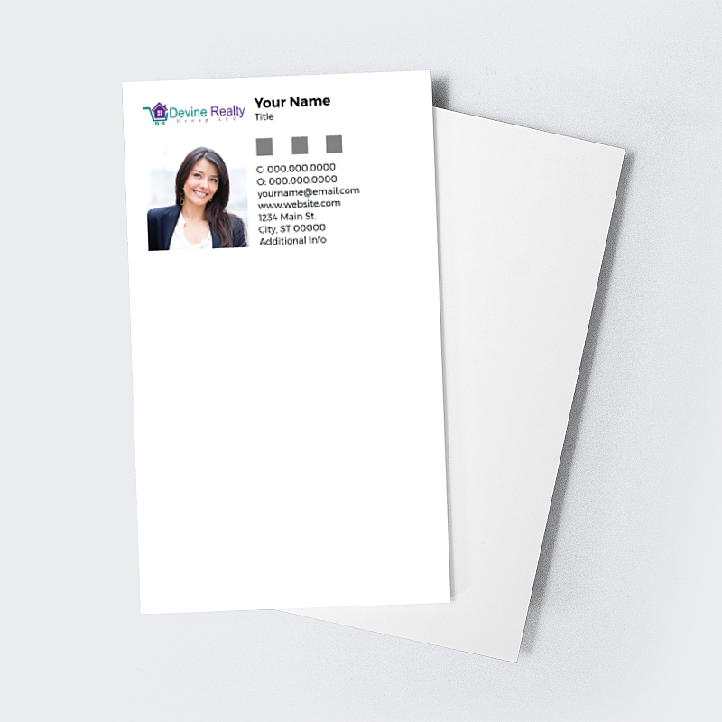 Picture of Custom Every Page Notepads