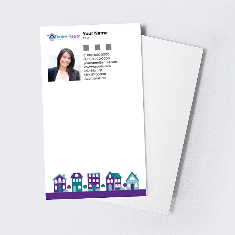 Picture of Custom Every Page Notepads