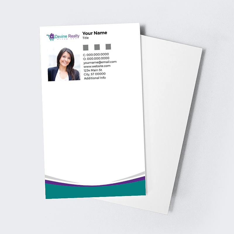 Picture of Custom Every Page Notepads