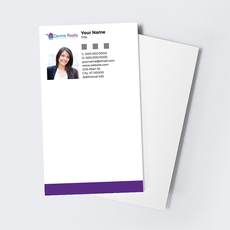 Picture of Custom Every Page Notepads