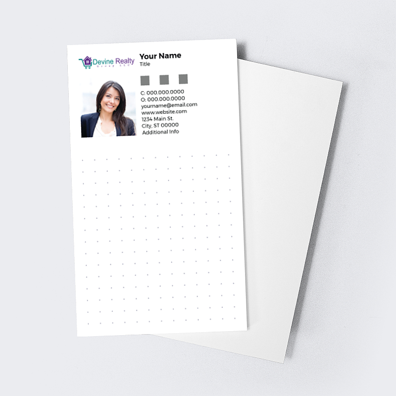 Picture of Custom Every Page Notepads