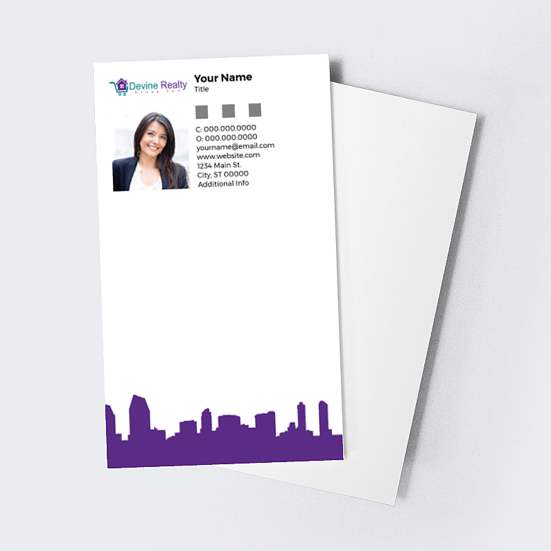 Picture of Custom Every Page Notepads