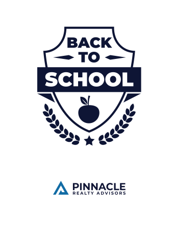 Picture of Note Card - Back to School Badge