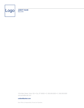 Picture of White 70lb Letterhead