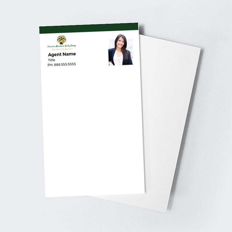 Picture of Custom Every Page Notepads